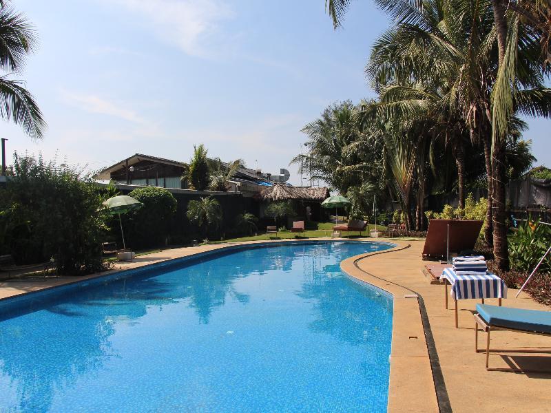 360° Beach Retreat Candolim Exterior photo